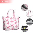 thumbnail image 2 of Pink Breast Cancer Travel Tote Bags for Women Carry On,Large Weekender Bags for Women Travel,Multi Functional Duffle Bag for Work,Shopping,Sports, 2 of 5