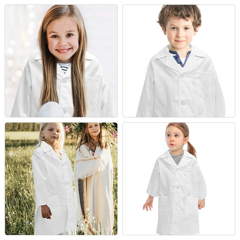 Scientist lab coat costume child best sale