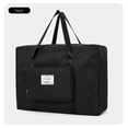 thumbnail image 6 of Large Travel Tote Bag, Expandable Gym Tote Bag, Carry On Overnight Bag, With Trolley Sleeve Wet Pocket, Multi functional, For Workout, Travel, Sports Activities, 6 of 6