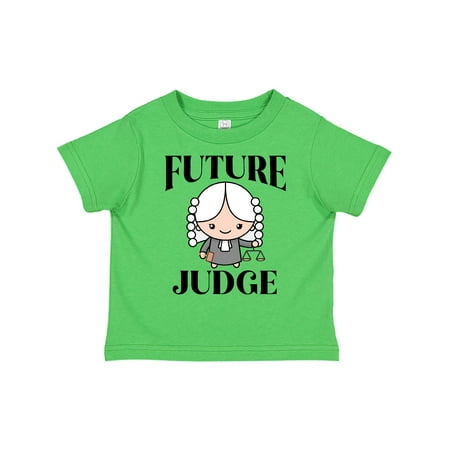 

Inktastic Future Judge Cute Gift Toddler Boy or Toddler Girl T-Shirt
