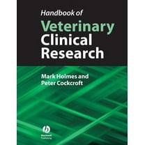 Handbook of Veterinary Clinical Research, (Paperback)