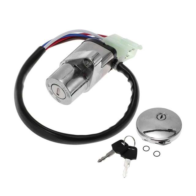 Juego de Cerradura de Interruptor de Encendido Unique Bargains No.270051188 para Kawasaki VN400 Vulcan 1995-1997 1 Conjunto