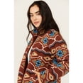 thumbnail image 2 of Idyllwind Women's Marfa Polar Fleece Jacket Pecan X-Small  US, 2 of 4