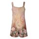thumbnail image 3 of Gibobby pantalones deportivos Monos cortos de verano para mujer, monos informales holgados sin mangas con tirantes y , monos con bolsillos(Rosa， XXXL), 3 of 5