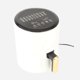 thumbnail image 1 of Freidora digital eléctrica blanca de 6 l, sin aceite, multifunción, con protección táctil, horno compacto para patatas fritas, 1 of 15