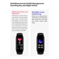 thumbnail image 4 of Smartband IP67 pulsera de seguimiento de fitness impermeable para mujeres y hombres (negro) Ehuebsd Para estrenar, 4 of 9