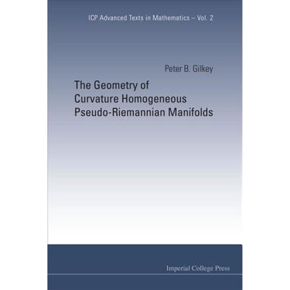 Pre-Owned Geometry of Curvature Homogeneous...(V2) (Hardcover) by Gilkey Peter B