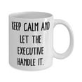 thumbnail image 2 of Beautiful Executive Gifts, Keep Calm and Let the, Unique Idea Birthday 15oz Mug Gifts For Colleagues From Colleagues, Funny office gifts, Funny desk accessories, Funny executive toys, Funny, 2 of 2