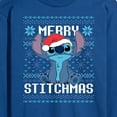 thumbnail image 3 of Lilo & Stitch - Merry Stitchmas - Men's Long Sleeve T-Shirt, 3 of 5