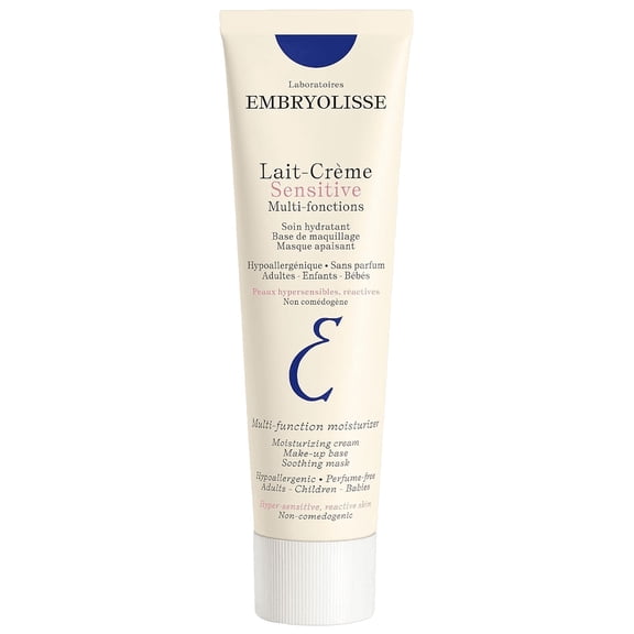 Embryolisse Lait Crème Sensitive Fragrance-Free Moisturizer, 3.38 fl oz