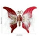 thumbnail image 3 of Mariposas de tela navideñas, accesorios de decoración de escenas navideñas, decoraciones navideñas, mariposas simuladas, 3 of 6