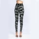 thumbnail image 2 of Gibobby Leggings Termicos Pantalones yoga casuales para mujeres Pantalones vaqueros elásticos Leggings Estampado rayas térmicas Imitación mezclilla Leggings Pantalones senpararismo（Gris， S), 2 of 5