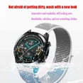 thumbnail image 4 of 18 mm 20 mm 22 mm metallrem för Garmin Vivoactive 3 4 4s Band Watch Venu 2 2s SQ Forerunner 645 Armband Silikonögla Nylon handled Metal Rose Gold, 4 of 5