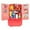 A, variant on Hearth & Gear Children's Play Refrigerator Kitchen Toys Double Door Mini Home Appliances Boys And Girls Smart Refrigerator Toys Children's Gifts*1 Set Rot 30 Cm