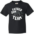 thumbnail image 3 of Inktastic Father's Day Father Son Team Parent Child Fist Bump Youth T-Shirt, 3 of 5