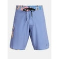 thumbnail image 5 of Maui and Sons Men's Paradise 4 Way Stretch Board Shorts, Sizes 30-38, 5 of 5