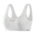 thumbnail image 1 of Gyratedream Teenage Girls Underwear Developmental Bra Cotton Seamless Sports Wrapped Chest, 1 of 4
