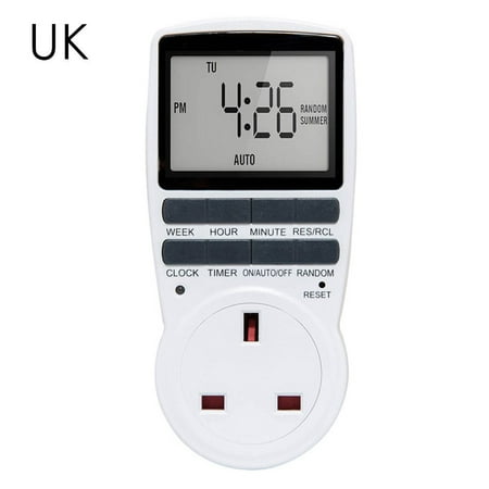 

Kitchen Mechanical Timer Cyclic UK EU US Plug Timer Outlet Electric Outlet Timing Socket Timer Switch UK