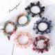 thumbnail image 4 of Accesorios para el cabello con estilo Cuerda para el cabello con perlas tejidas a mano Banda para el cabello con cola de caballo en la parte posterior de la cabeza Cabello con diamantes de imitación, 4 of 6