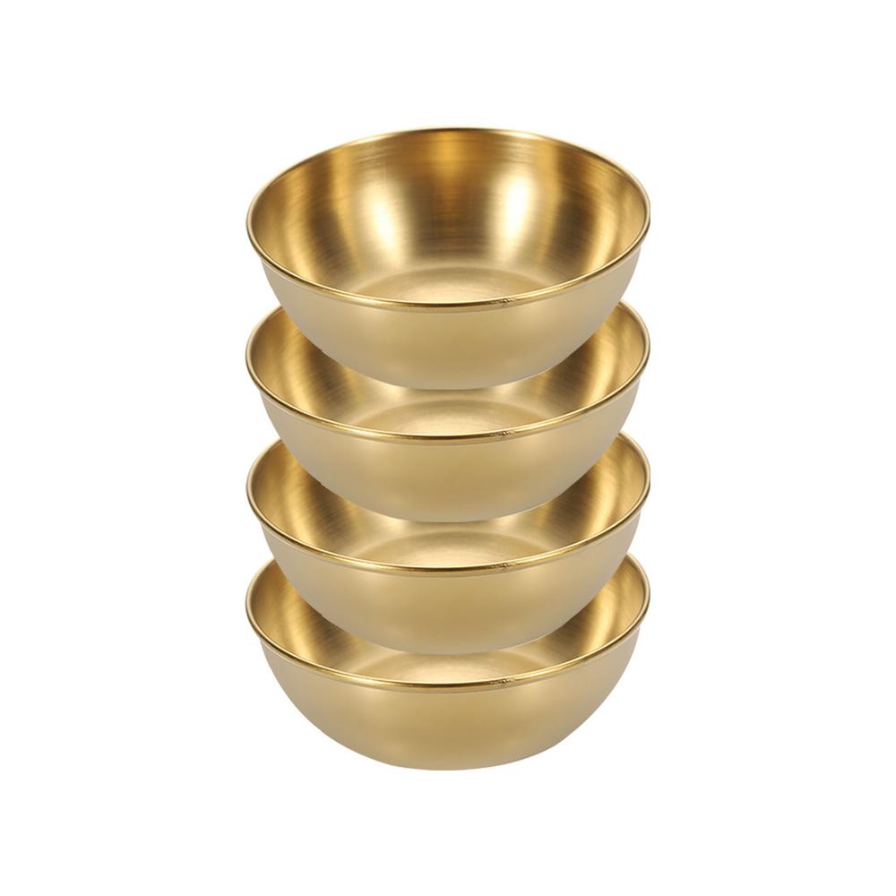 Tohuu Sauce Dishes Stainless Steel Stainless Steel Mini Individual