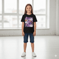 thumbnail image 2 of PLAYERA INFANTIL KPOP DEMON HUNTERS DISEÑO SAJA BOYS COLOR NEGRO TALLA 4, 2 of 4