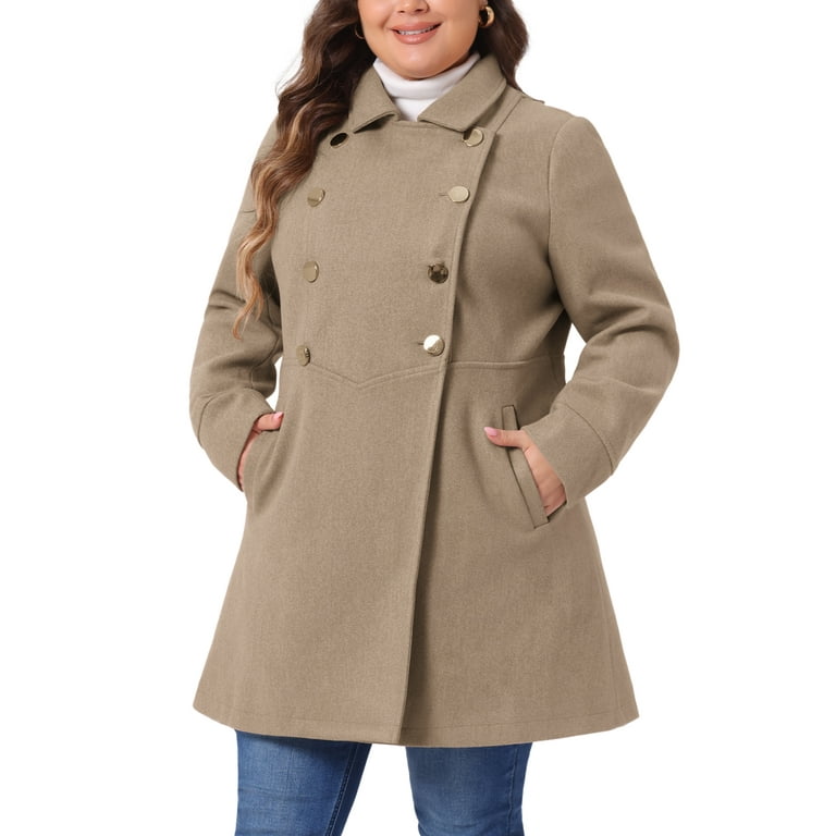 Blue women single breasted winter warm coat with pockets 2261 Blue women single breasted winter warm coat with pockets 2261