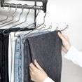 thumbnail image 1 of Percha para pantalones Jadeshay Acero inoxidable Ahorra espacio, 1 of 12