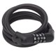 thumbnail image 2 of Candado Con Contraseña Para Bicicleta, Uso Conveniente, Funda De PVC, Candado Para Cable De Bicicleta, Bobinado De Alambre De Acero, Sin Deformación Para Motocicleta Y Scooter, 2 of 7