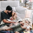 thumbnail image 4 of Custom Blanket with Picture, Customized Throw Blanket Gifts for Birthday Valentines Day Wedding, Personalized Photo Blanket Couple Gifts for Women Men Wife Husband Friend Blankets, 4 of 5