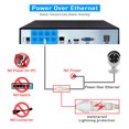 thumbnail image 4 of 8CH POE NVR POE Soporte P2P Detección de movimiento para CCTV yeacher Grabador de video en red, 4 of 8