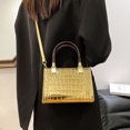 thumbnail image 5 of Nuevo bolso de mensajero retro de moda, bolso de mano de cuero PU, bolso de mensajero para mujer, 5 of 5