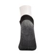 thumbnail image 3 of Low Cut Sport Socks Socks with Ankle Tab, Unisex, Black, 3 Pairs, As Seen on TV, 3 of 4