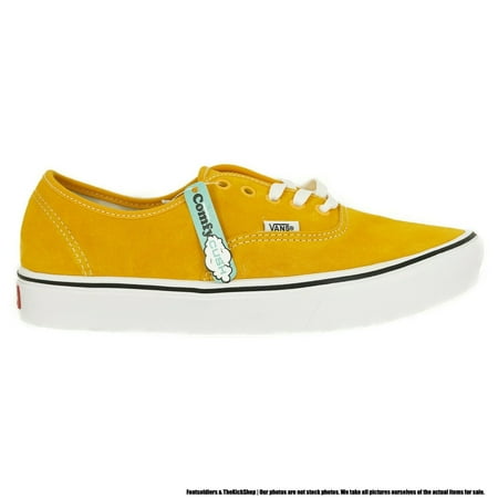 

VN0A3WM7TE31 VANS Comfycush Authentic (Yellow) Men Sneakers Size 10.5