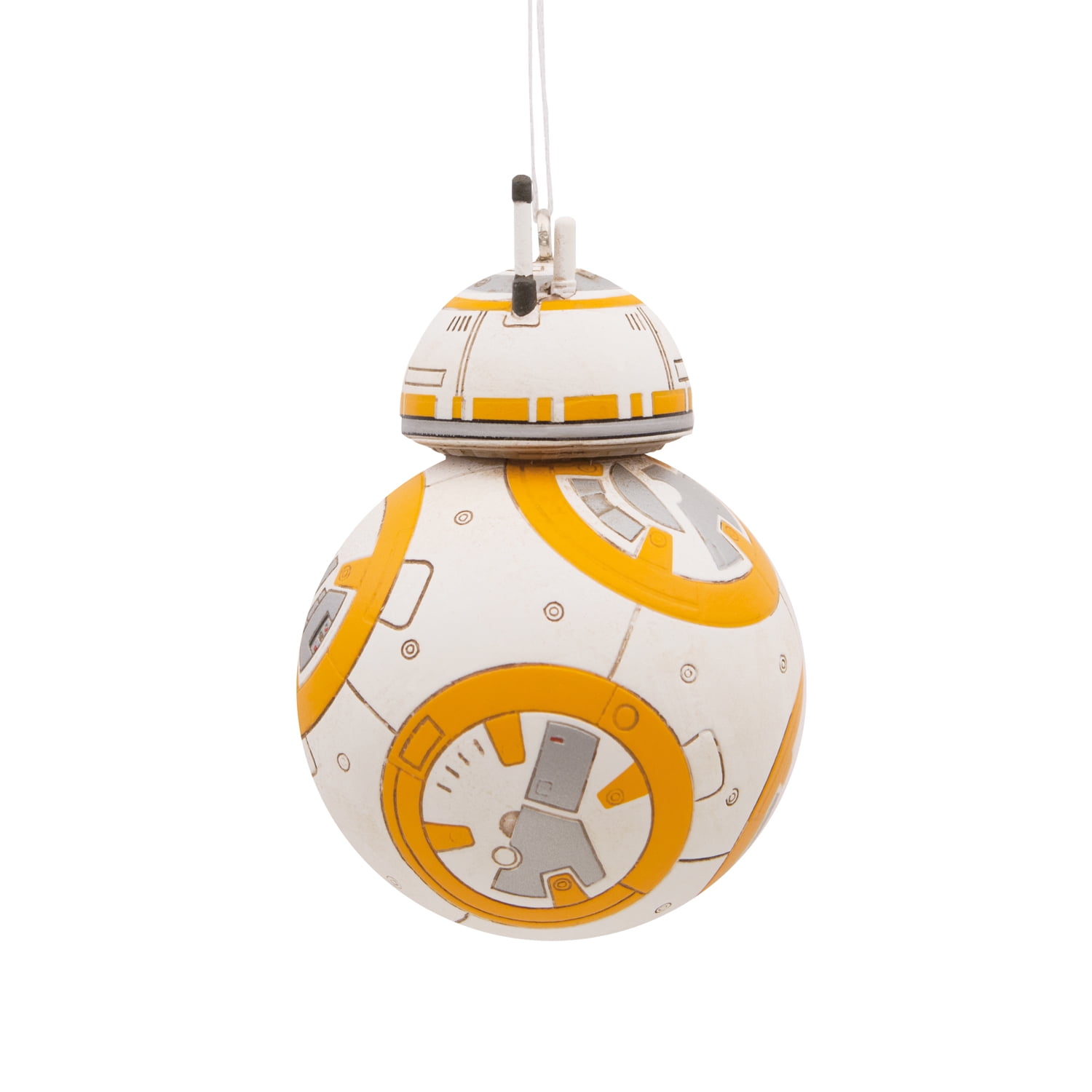 Hallmark Christmas Tree X-Mas Ornament Star Wars Disney BB-8 BB8 Last Jedi 