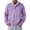 11-Purple, variant on LEKWK Men's Full Zip Up Hoodie Jacket Heavyweight Warm Sweatshirt Plaid Flannel Lined Hooded Outerwear with Pockets Casual Relaxed Fit Thermal Coat for Fall Winter Work