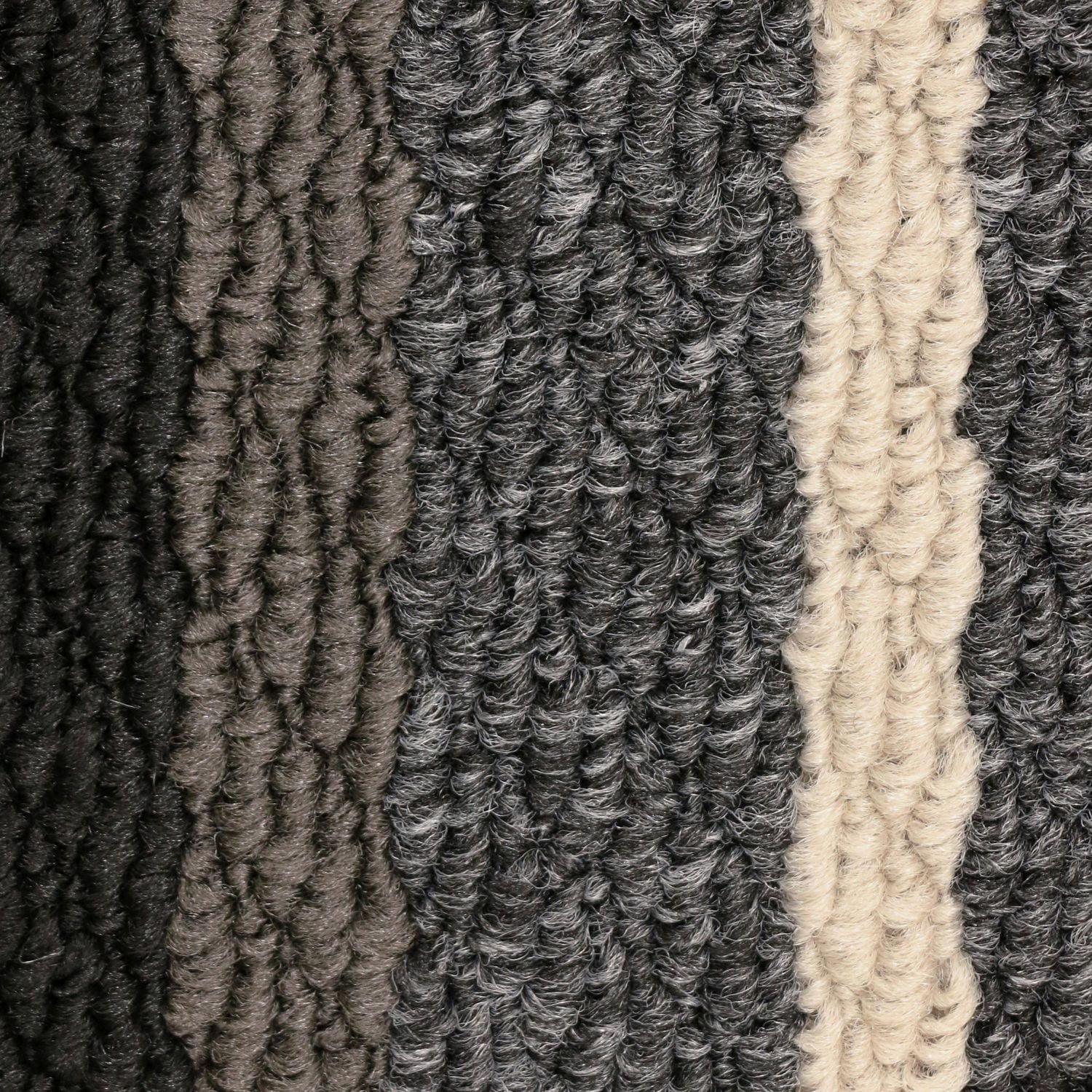 Tapis Discovery gris à endos de vinyle de 4 x 6 pi Tapis Discovery gris à endos de vinyle