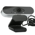 thumbnail image 5 of Webcam High Definition 1080P USB Camera for Teaching Conference Live StreamingSilver, 5 of 8