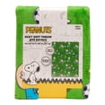 thumbnail image 4 of Peanuts Snoopy "Field Stars" Silk Touch Throw, 4 of 4