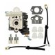 thumbnail image 1 of Carburador para motor, kit de fácil instalación y puesta a punto para modelos selectos de recortadora Echo, 1 of 5