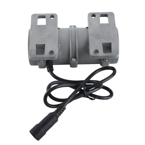 Vibration Motor, 3800RPM Strong Vibration Industry Mini Vibration Motor with Speed Controller, DC Motor Speed Vibrating Motor for Massage Bed Vibration Chair