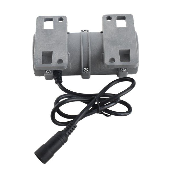 Moteur à Vibration DC 3650, Adaptateur de Vitesse Réglable, Double Excentrique, Prévention de Haute Température, Moteur à Vibration Économe en Puissance avec Roulement en Béton, Rotor, Bobine en Cuivre, 500