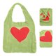 thumbnail image 3 of Bolsa de compras reutilizable de malla con estampado de corazón, bolsa de punto para verduras y frutas, 3 of 6