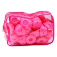 thumbnail image 1 of Juego de 30 rulos para el cabello Herramienta para rizos extraíbles Herramienta para peinar el cabello sin calor Diadema de silicona con forma de Yuyangstore  Rizadores de cabello, 1 of 8