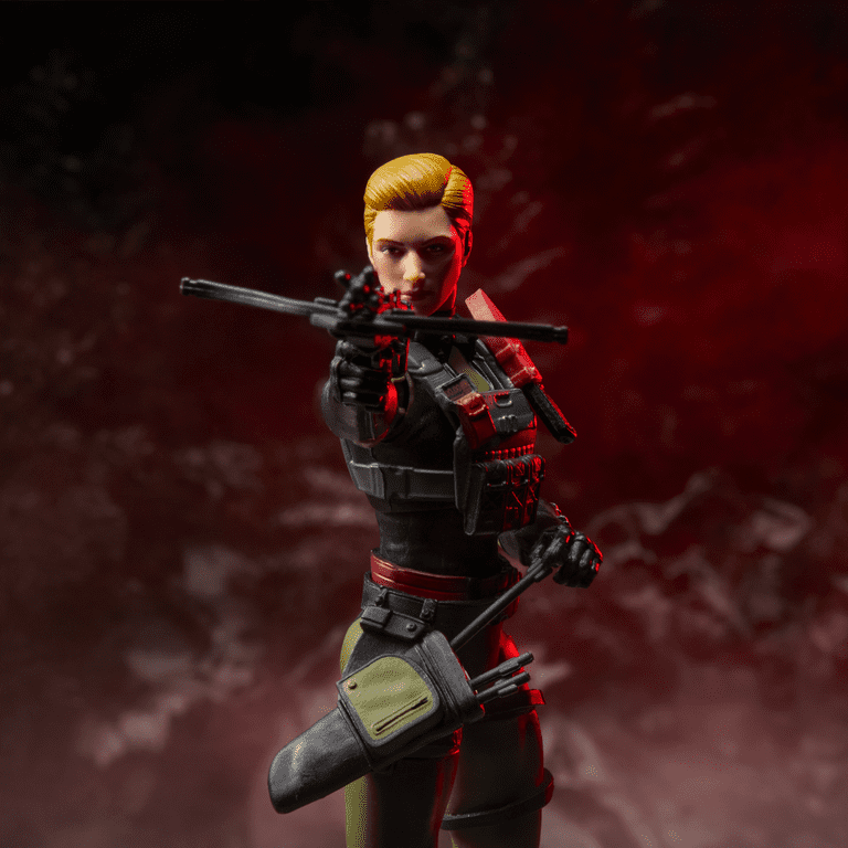 GIジョー クラシファイド シリーズ　ナイトフォース ファルコーネ＆クォレル G.I. Joe Classified Series #138, Night Force Vincent R