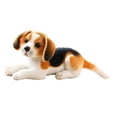 thumbnail image 1 of Encantadores juguetes de peluche para perros, muñecos para bebés, almohadas de felpa, almohada para dormir para oficina, sofá, regalos de cumpleaños Marrón CUTICAT Muñeco de peluche, 1 of 8