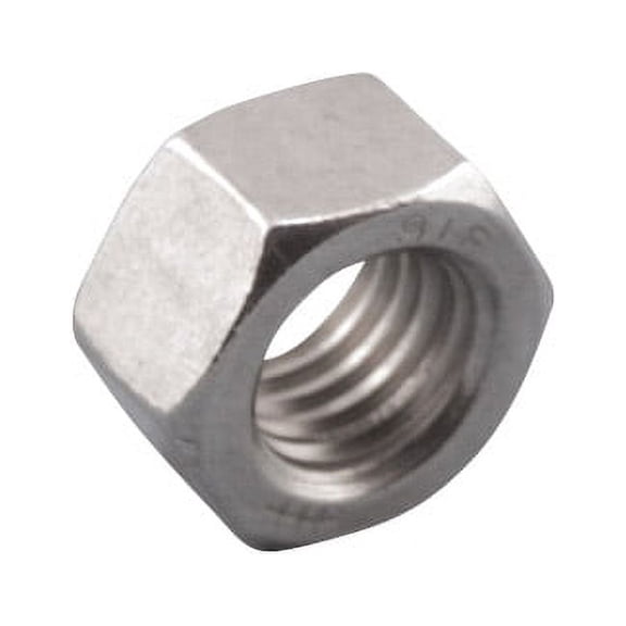 2 Pack - RIGHT HAND METRIC NUT 316 STAINLESS STEEL 6mm (S0303-MM06)