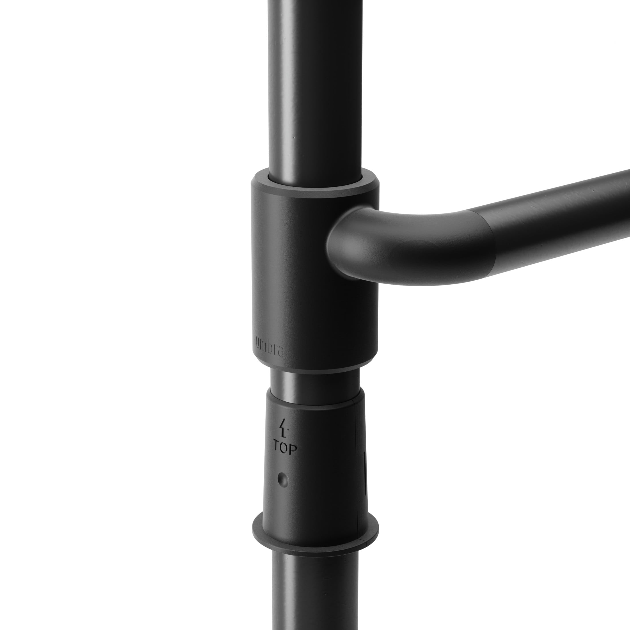 Umbra Anywhere Expandable Rod Curtain Rod & Room Divider 36-66"
