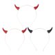 thumbnail image 1 of 3pcs Tema de Halloween Hornos Devil Horns Diabar, 1 of 5