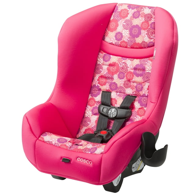 Cosco Scenera Convertible Car Seat, Floral Orchard Blossom Pink
