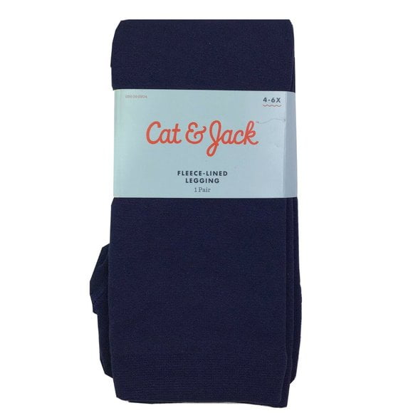 Cat and jack fleece lined leggings Clearance